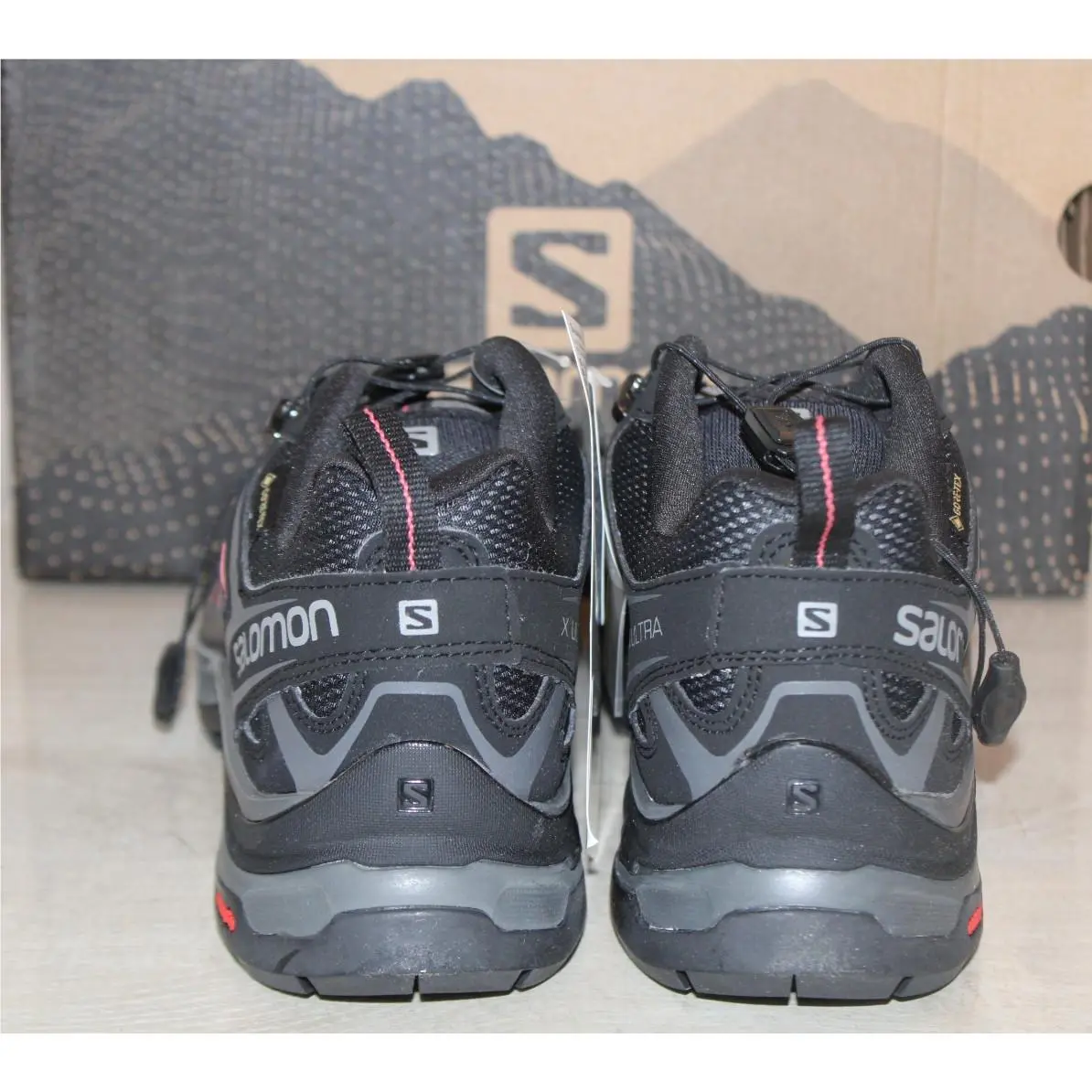 Salomon shoes - Salomon X Ultra 3 GTX - Black 4