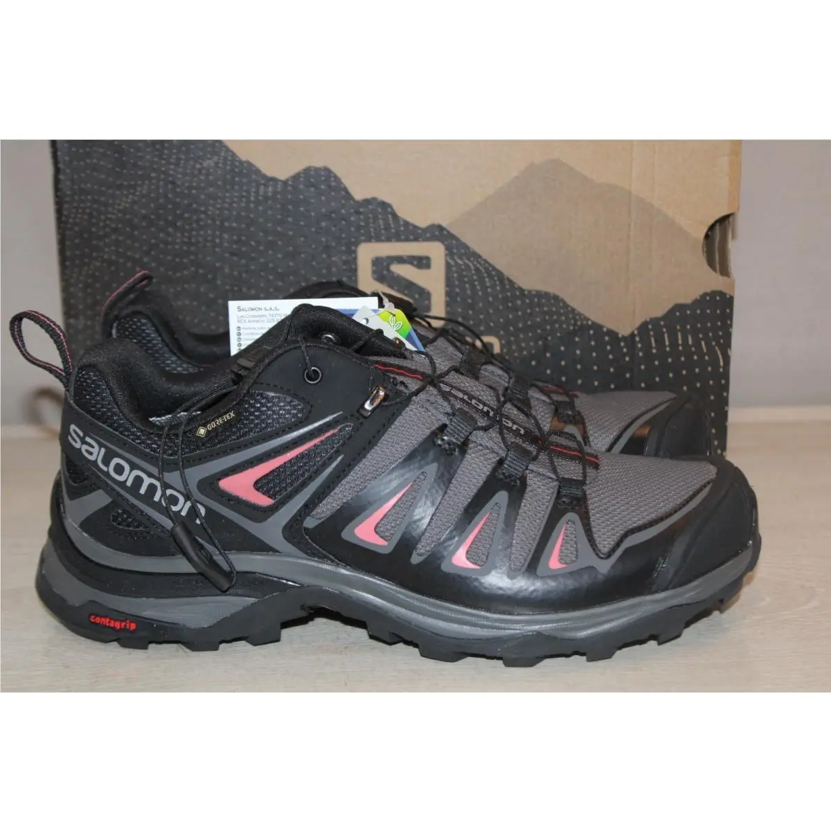 Salomon shoes - Salomon X Ultra 3 GTX - Black 2