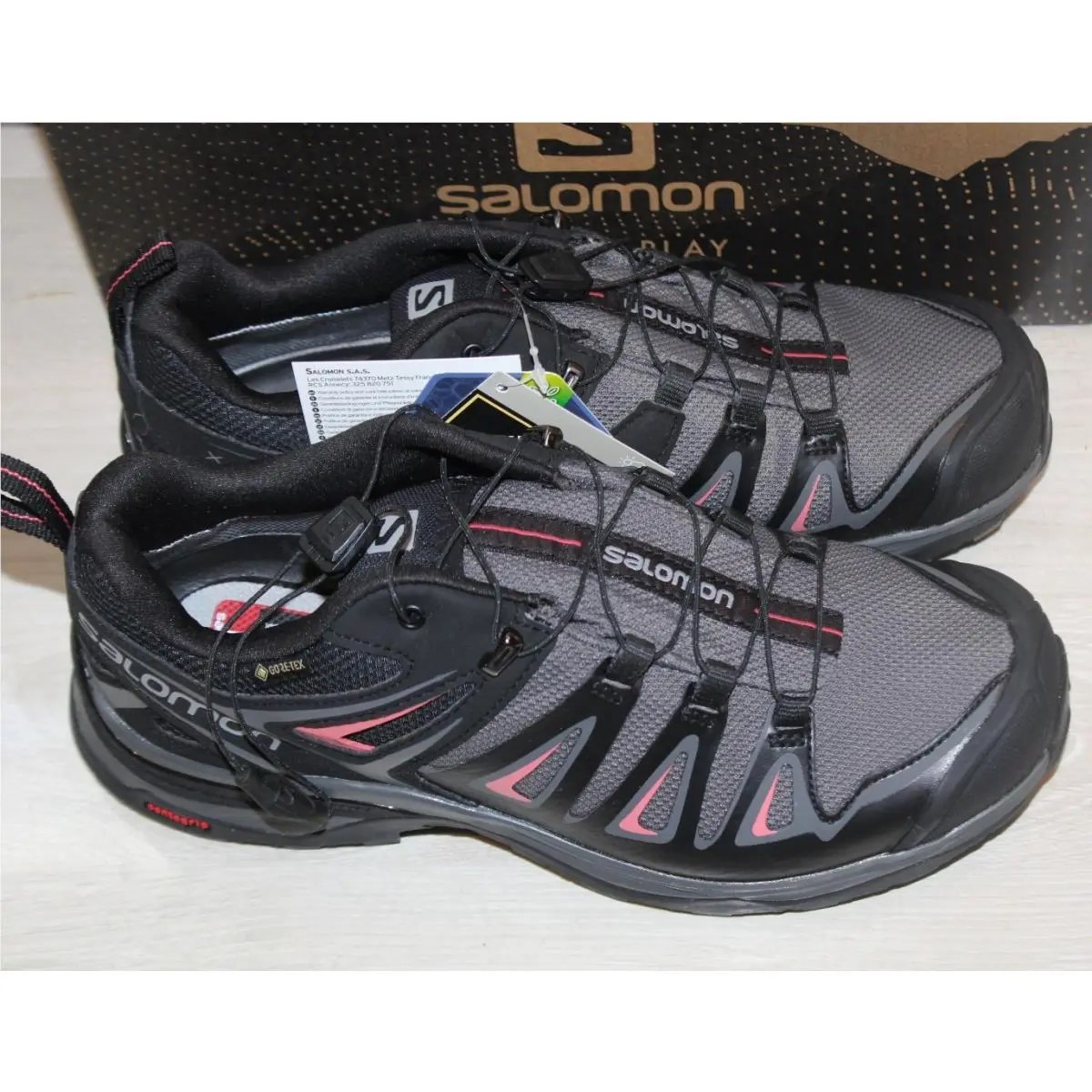 Salomon shoes - Salomon X Ultra 3 GTX - Black 3