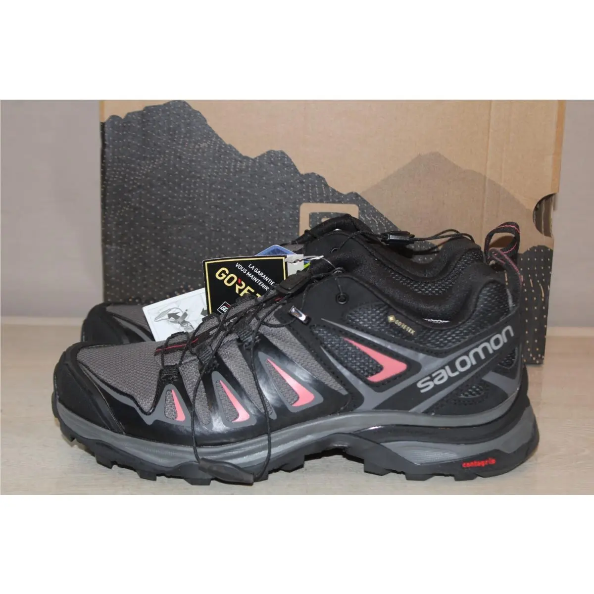 Salomon shoes - Salomon X Ultra 3 GTX - Black 5