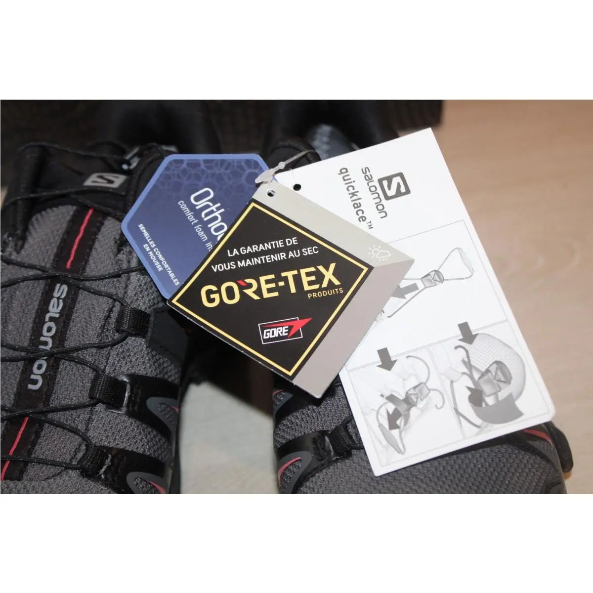 Salomon shoes - Salomon X Ultra 3 GTX - Black 6