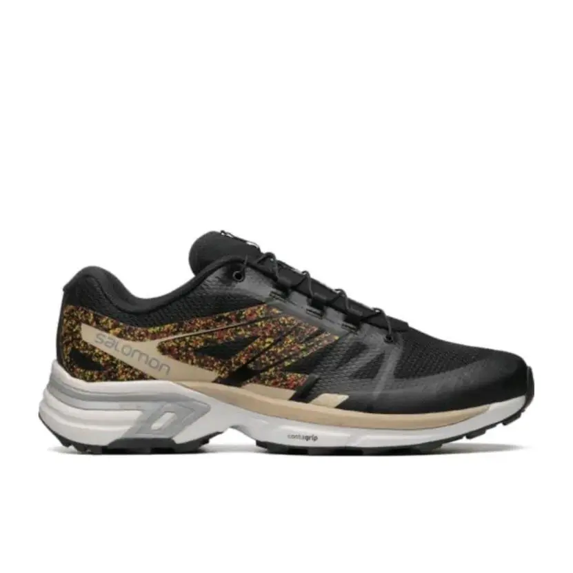 Salomon Xt-wings 2 Mindful Sneaker Shoes Black Gray Women`s 13 US Size Men`s 12