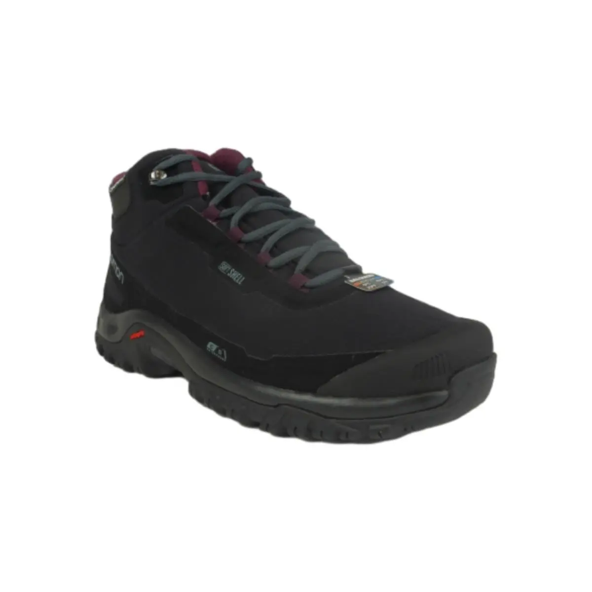 Salomon shoes - Black (UPC: 193128710743) 0