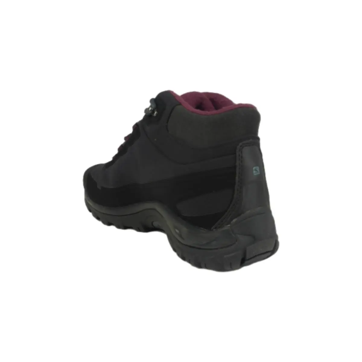 Salomon shoes - Black (UPC: 193128710743) 1