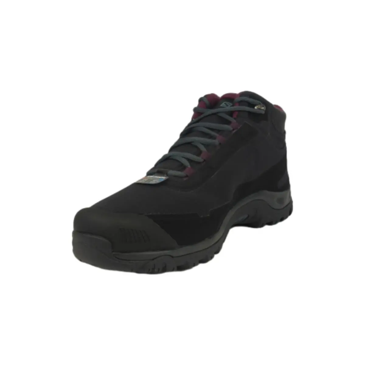 Salomon shoes - Black (UPC: 193128710743) 4