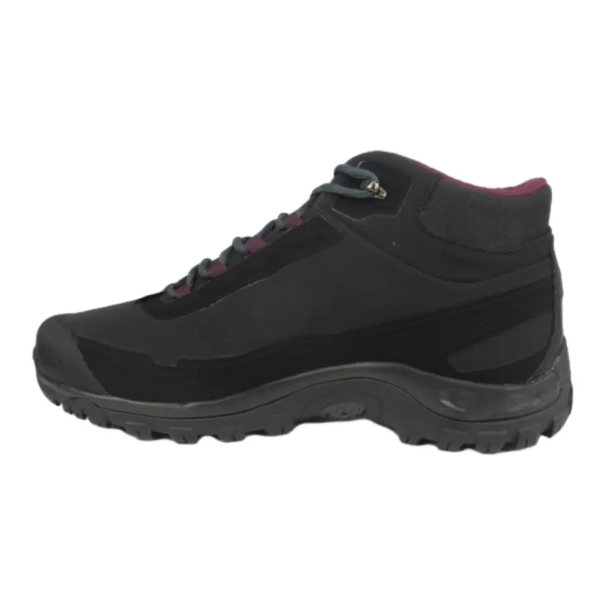 Salomon shoes - Black (UPC: 193128710743) 5