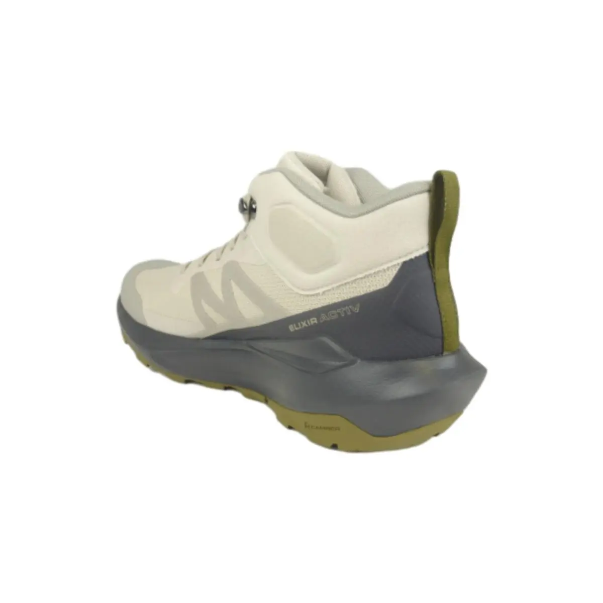 Salomon shoes - Silver Cloud / Nine iron / Olive (UPC: 195751718219) 1