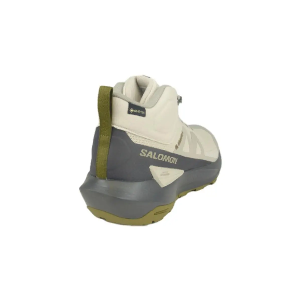 Salomon shoes - Silver Cloud / Nine iron / Olive (UPC: 195751718219) 2