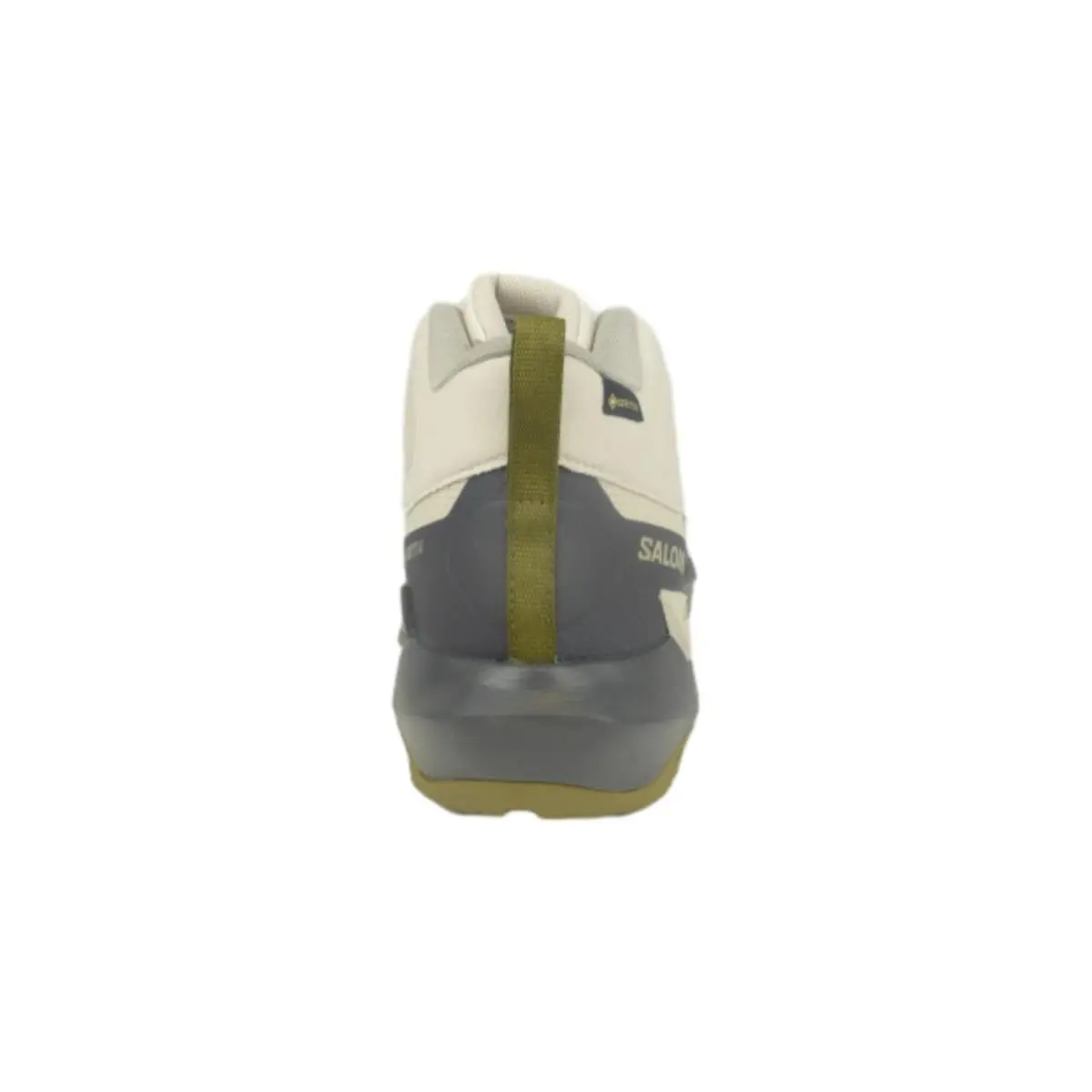 Salomon shoes - Silver Cloud / Nine iron / Olive (UPC: 195751718219) 3