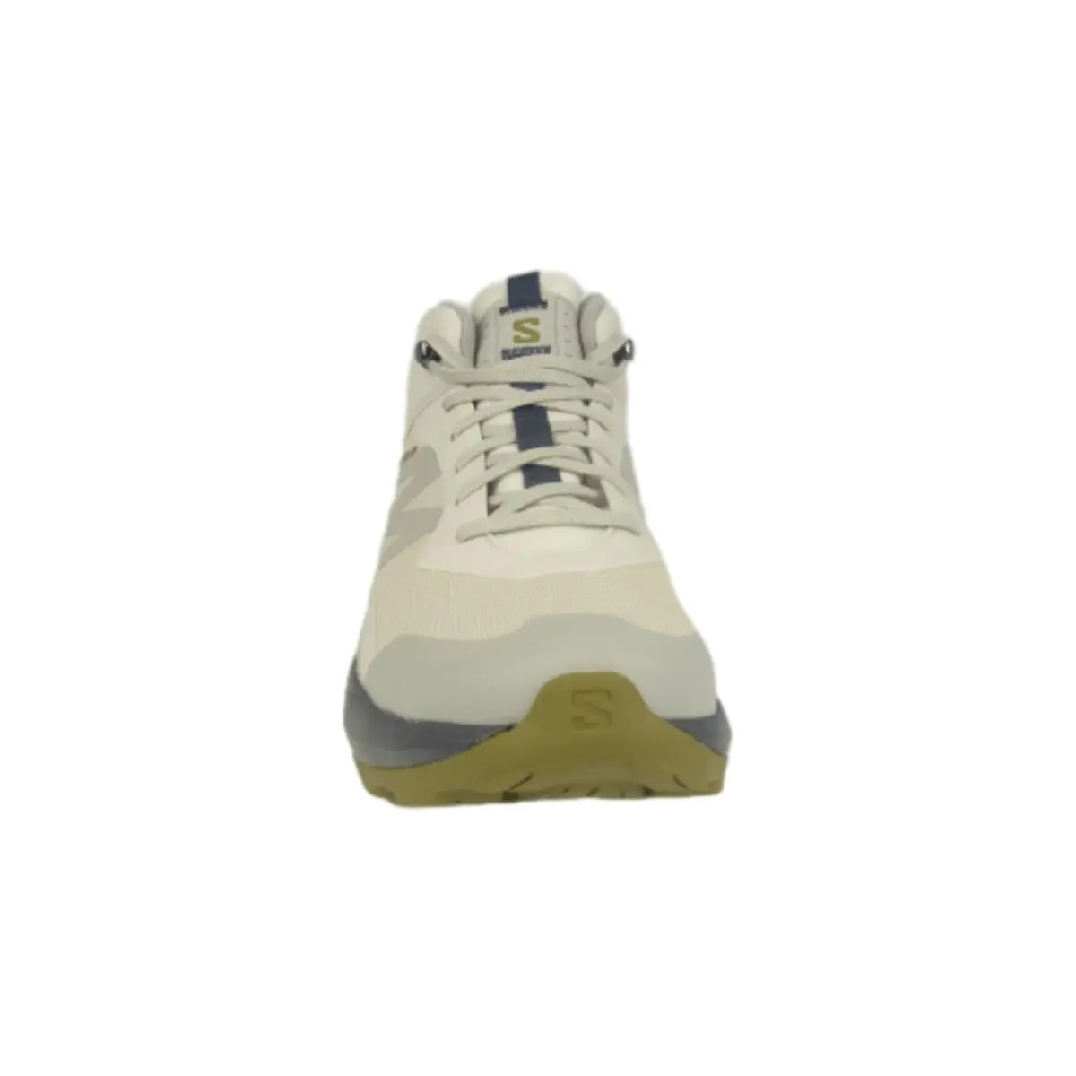 Salomon shoes - Silver Cloud / Nine iron / Olive (UPC: 195751718219) 4