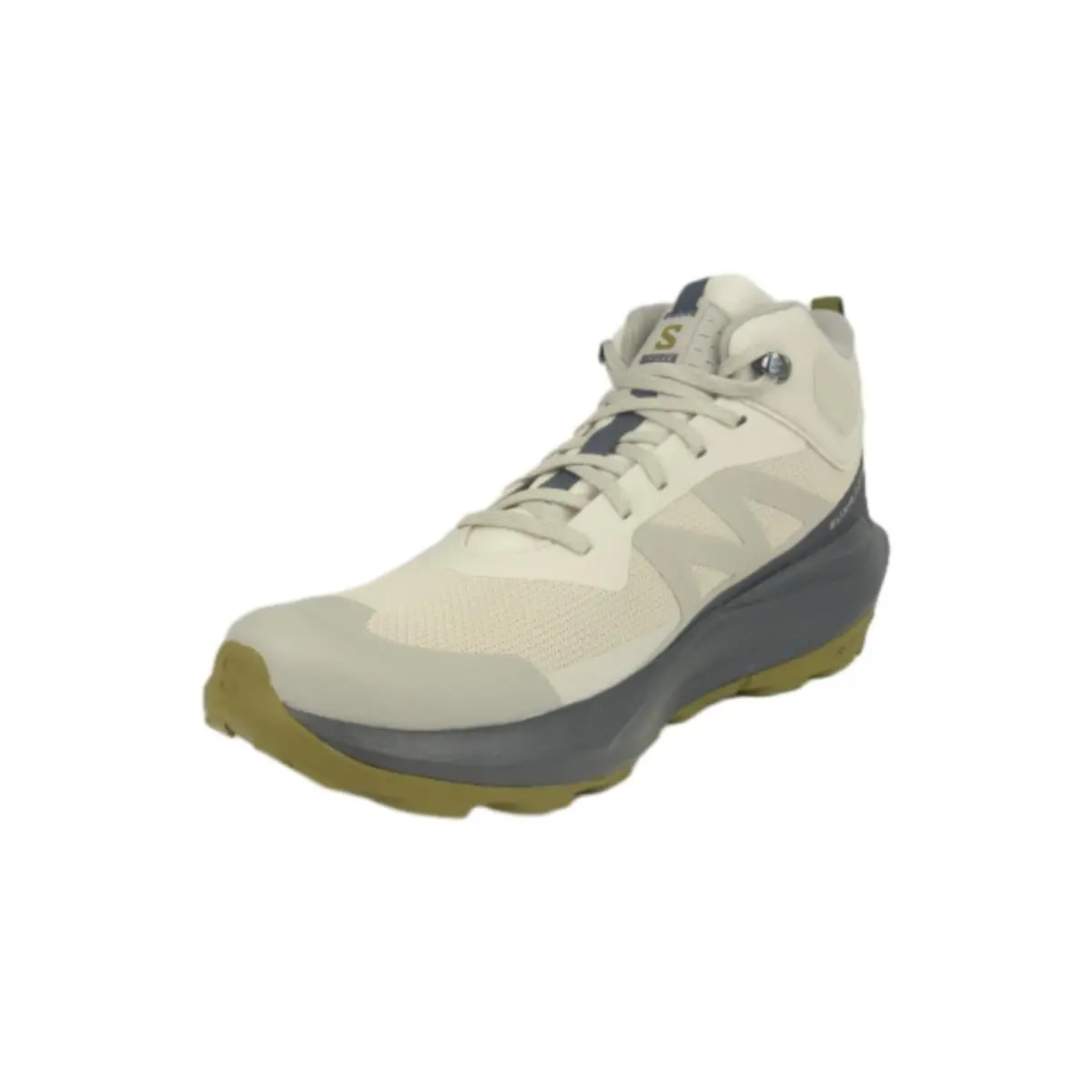 Salomon shoes - Silver Cloud / Nine iron / Olive (UPC: 195751718219) 5