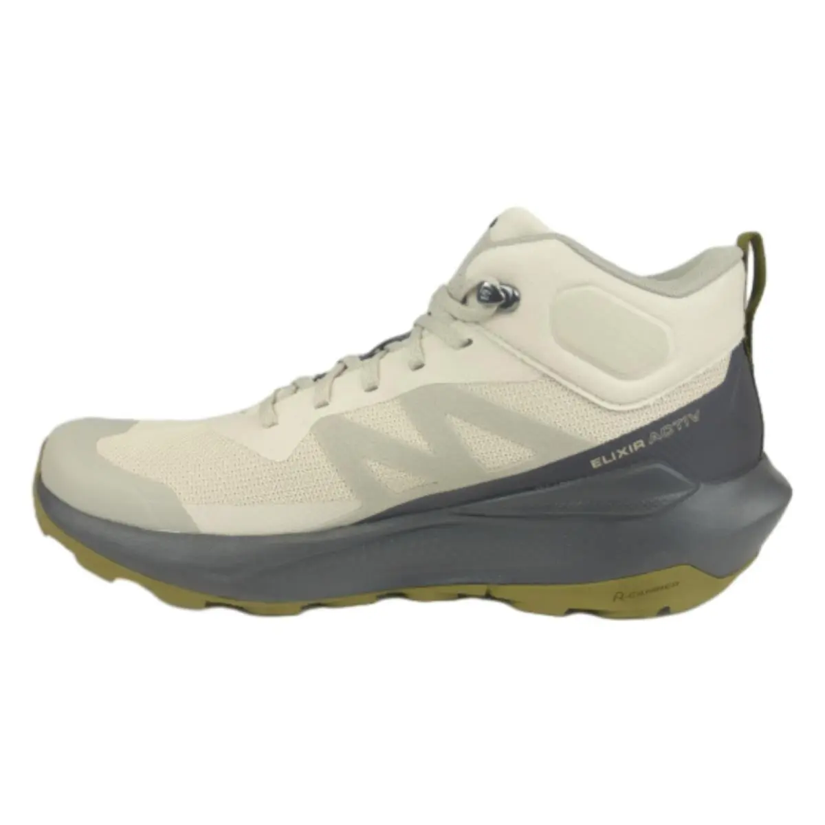 Salomon shoes - Silver Cloud / Nine iron / Olive (UPC: 195751718219) 6