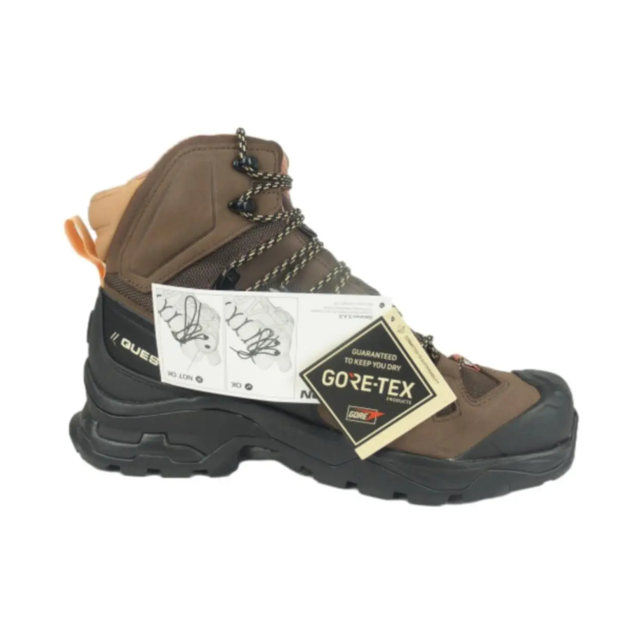 Salomon shoes - Brown 8