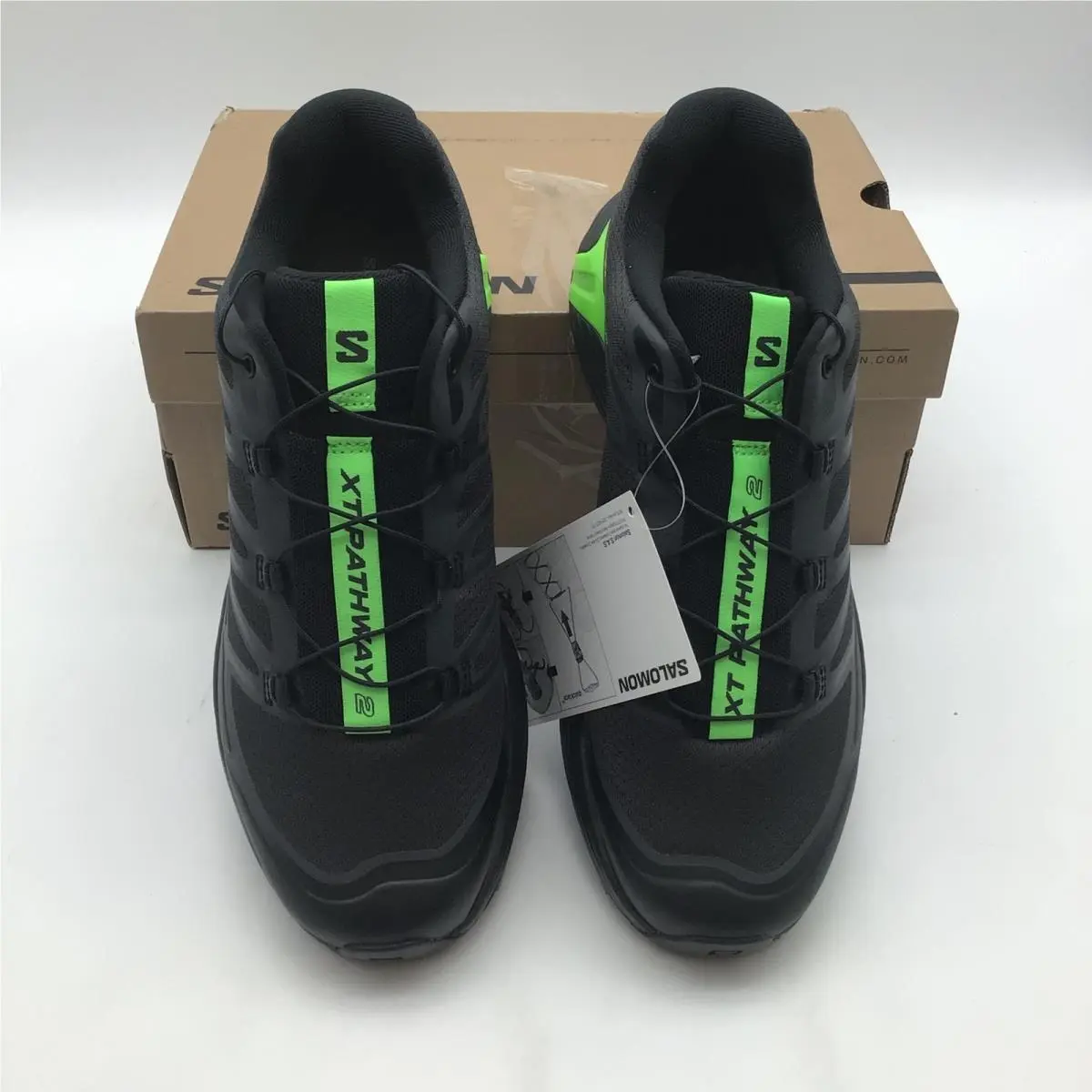 Salomon shoes - XT-Pathway 2 - Black 1