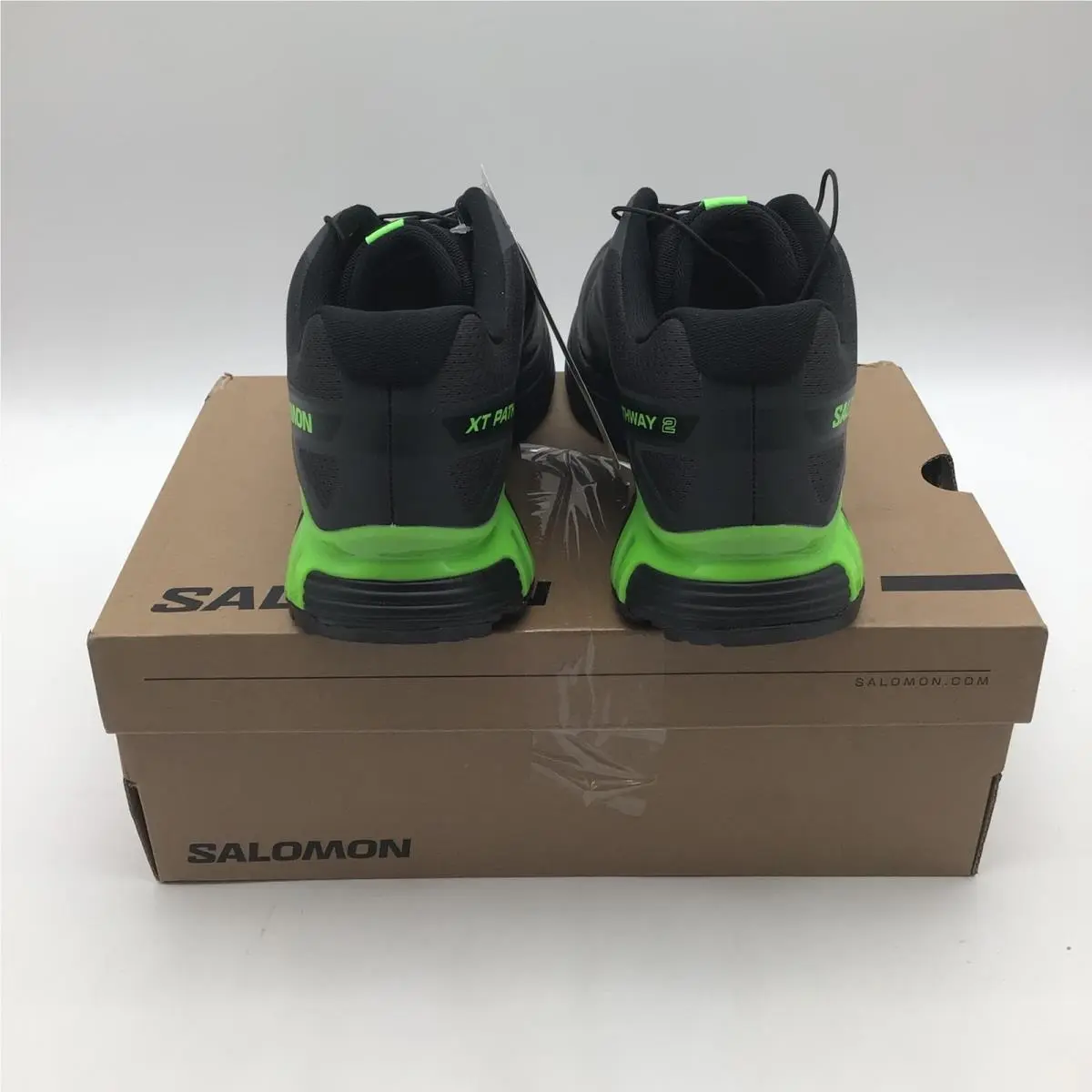 Salomon shoes - XT-Pathway 2 - Black 2