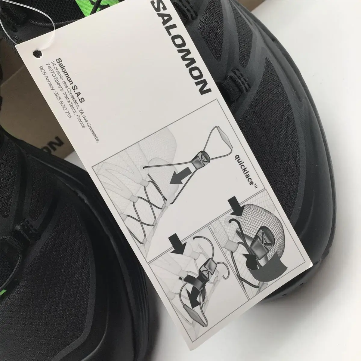 Salomon shoes - XT-Pathway 2 - Black 4