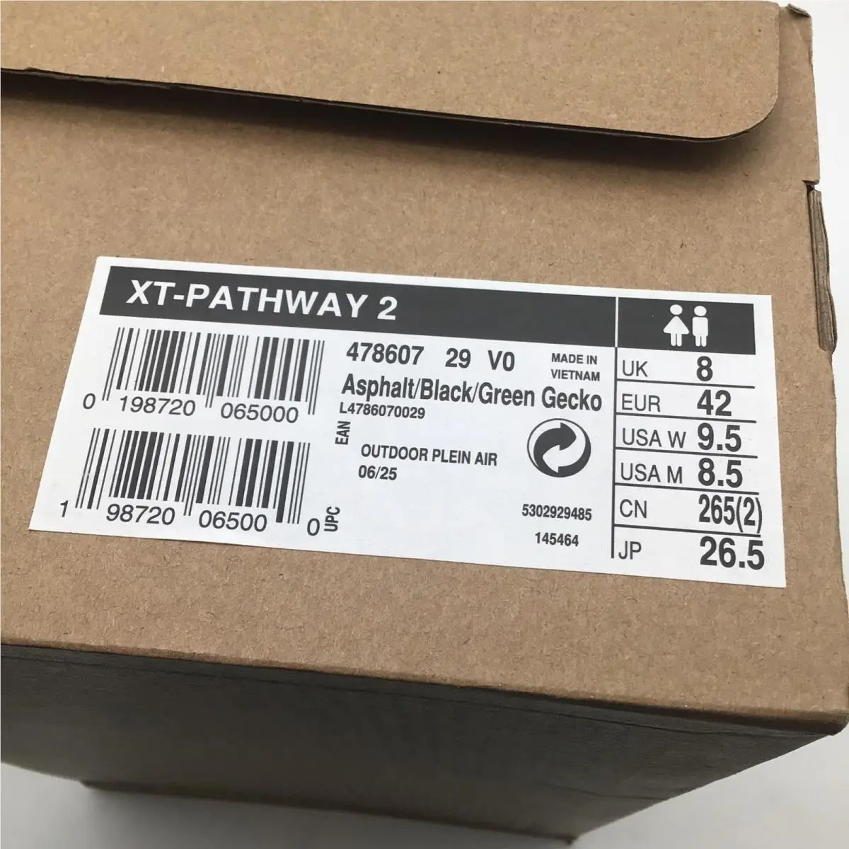 Salomon shoes - XT-Pathway 2 - Black 5