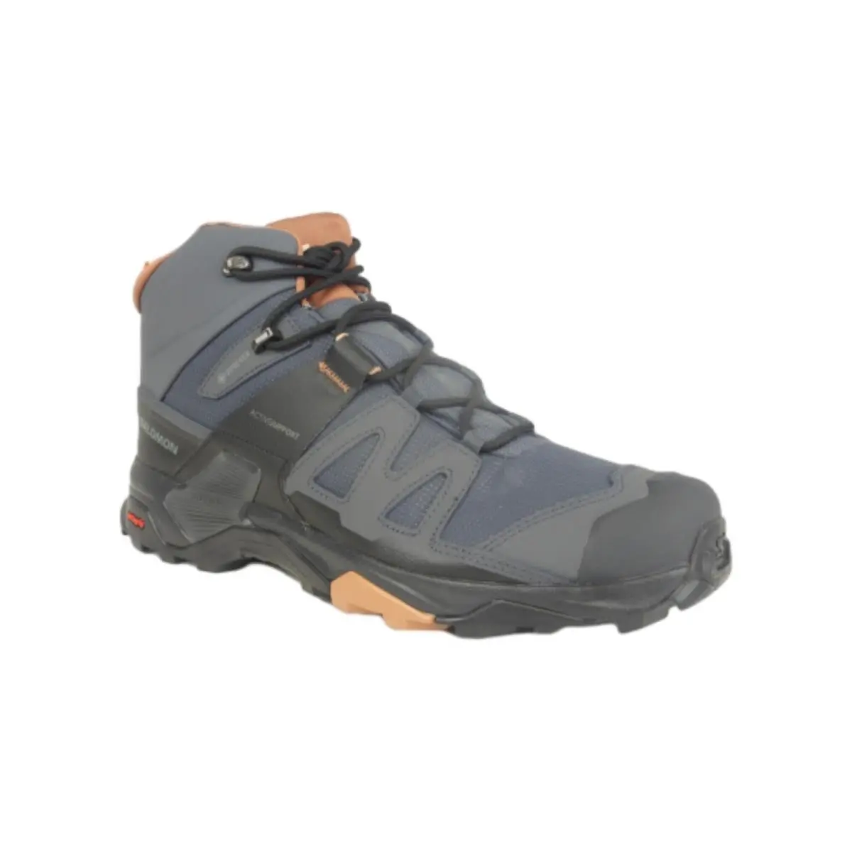 Salomon shoes - Ebony Mocha Mouse Almond Cream 0