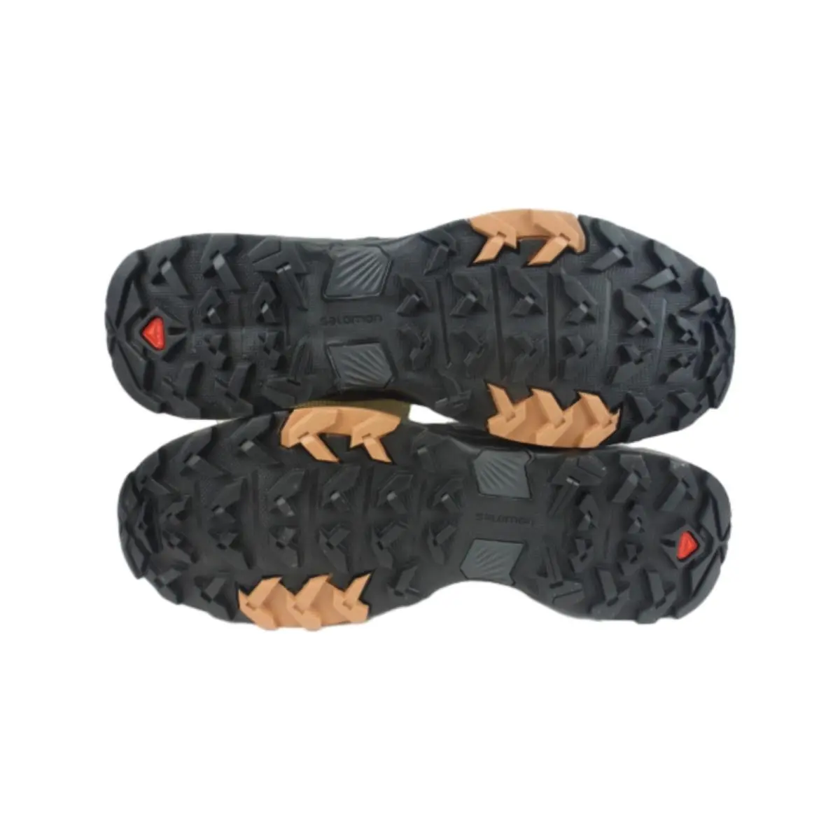 Salomon shoes - Ebony Mocha Mouse Almond Cream 6