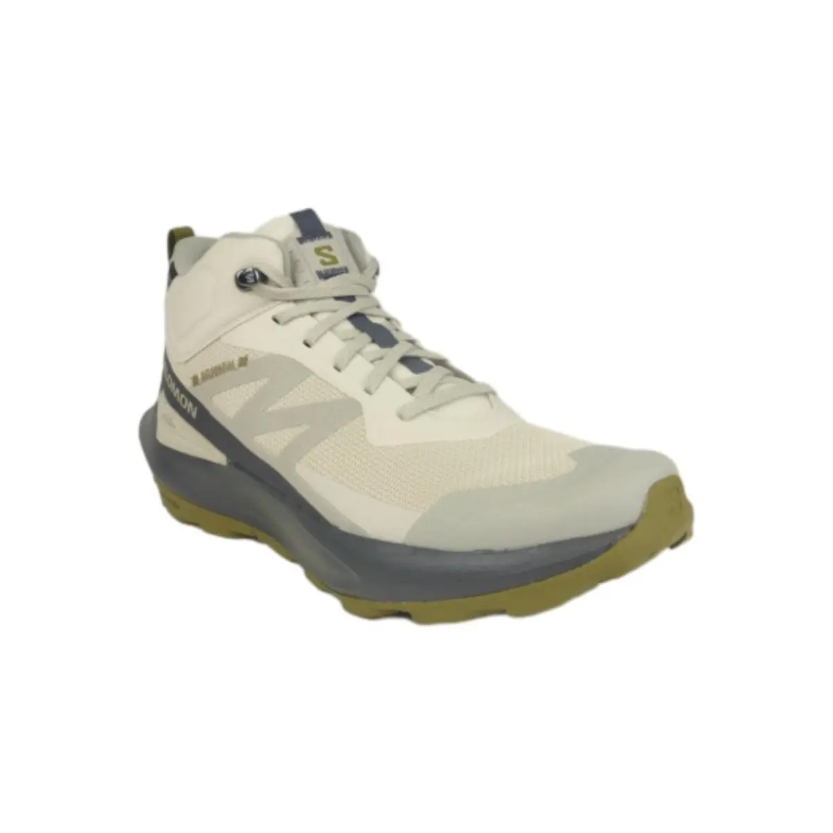 Salomon shoes - White (UPC: 195751718257) 0