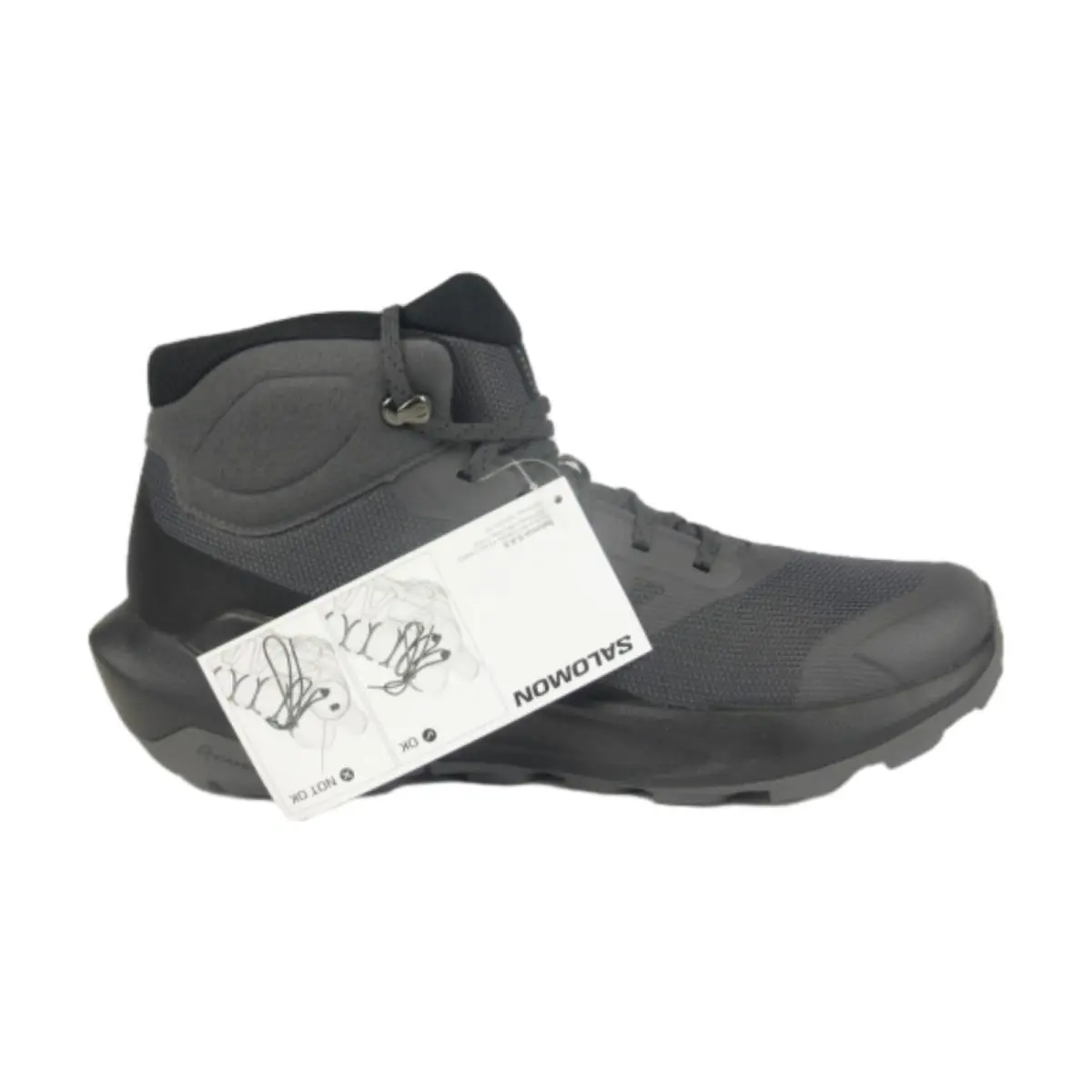 Salomon shoes - Black (UPC: 195751748759) 8