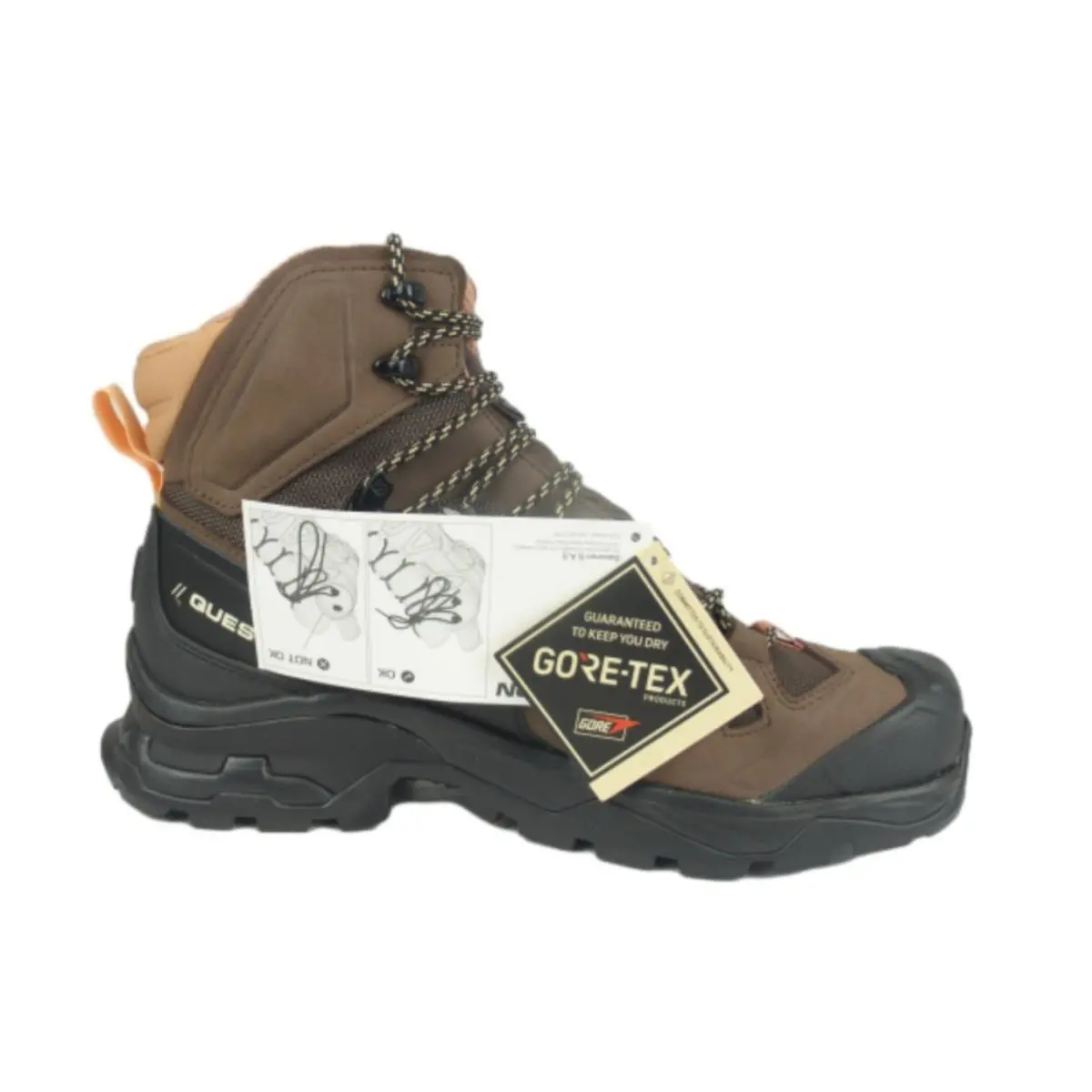 Salomon shoes - Brown 8