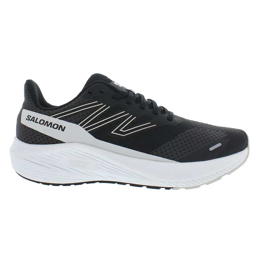 Salomon shoes - Black/White, Main: Black (UPC: 195751230841) 0