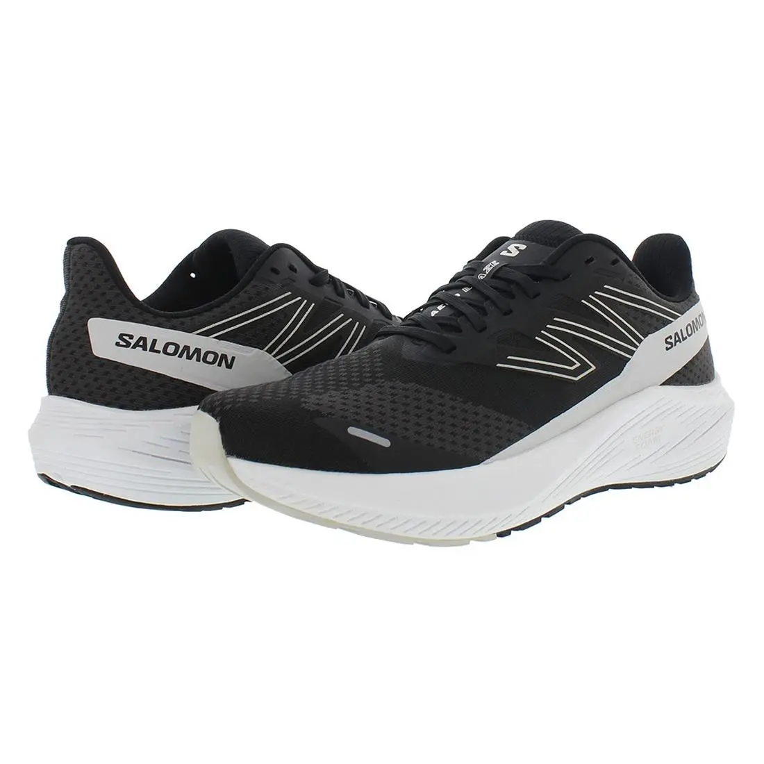 Salomon shoes - Black/White, Main: Black (UPC: 195751230841) 1