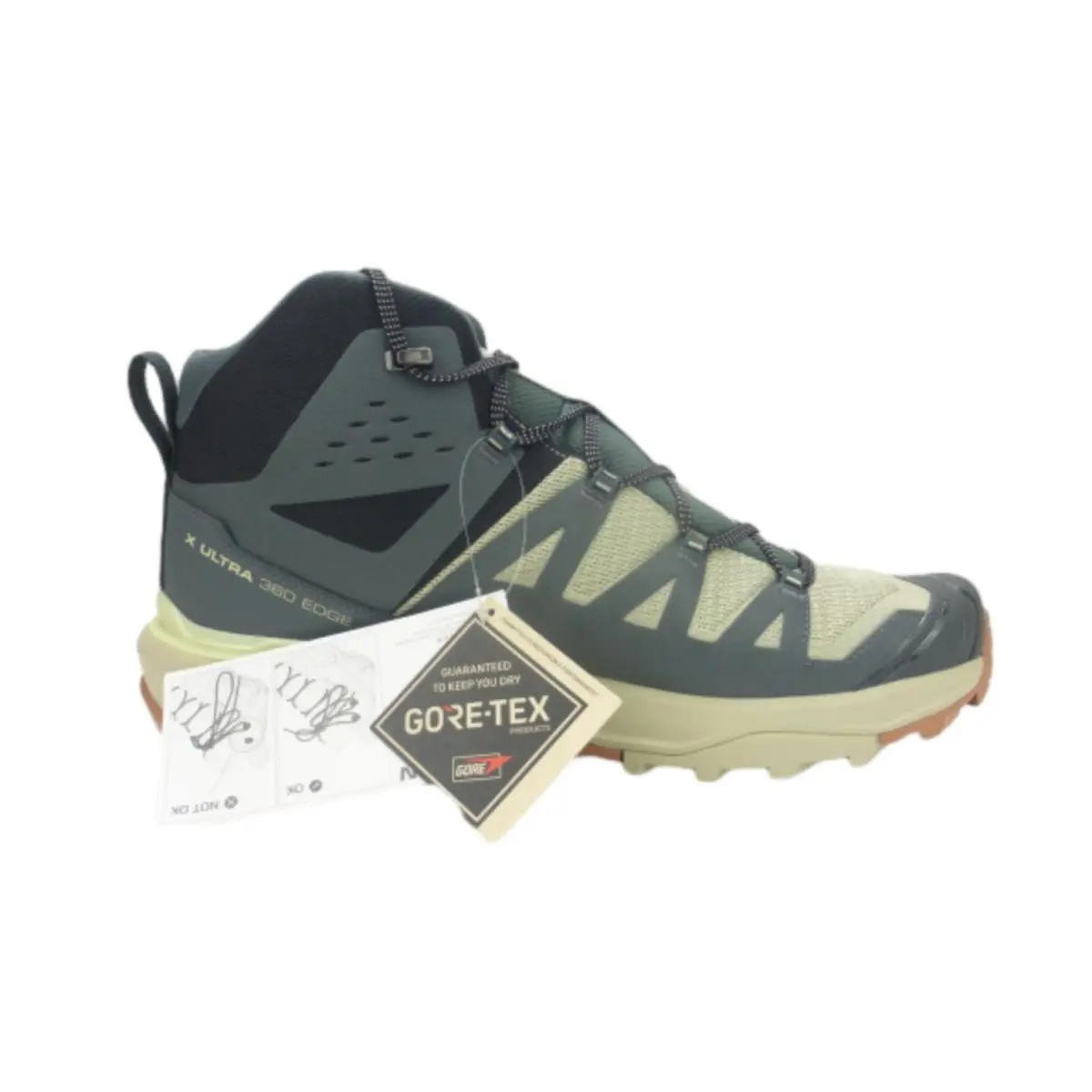 Salomon shoes - Salomon Outpulse GORE-TEX - Outpulse - Multi (UPC: 195751401593) 7