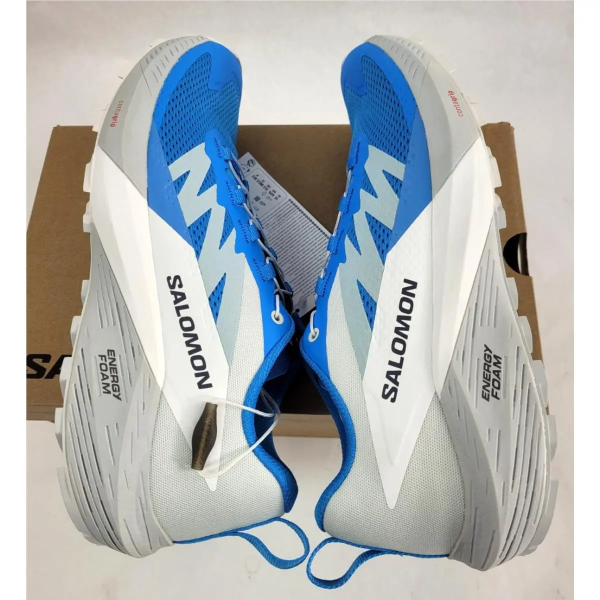 Salomon shoes - Salomon Sense Ride 5 - Sense Ride - L4731180033 - Blue (UPC: 0195751413787) 3