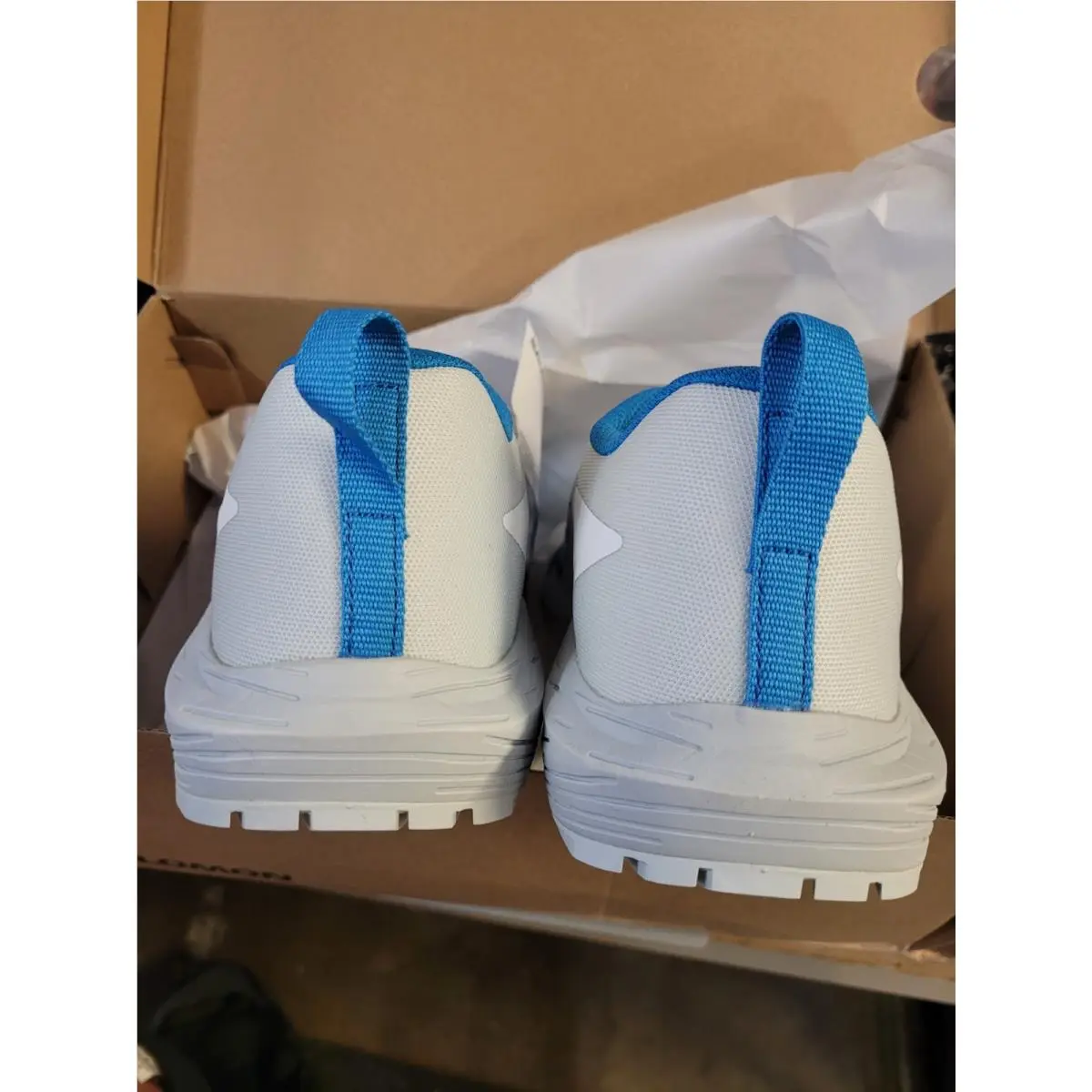 Salomon shoes - Salomon Sense Ride 5 - Sense Ride - L4731180033 - Blue (UPC: 0195751413787) 7