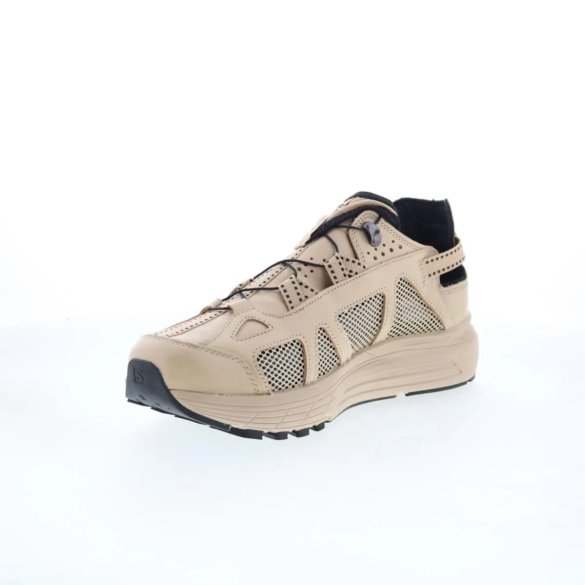 Salomon shoes - Salomon Techsonic Leather Advanced - Techsonic Leather Advanced - L41579400 - Brown (UPC: 193128901912) 2