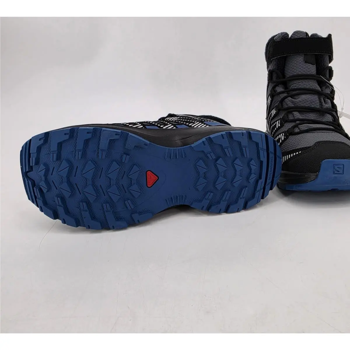 Salomon shoes - SALOMON X8 PRO V8 Waterproof - L47780000 478574 - Grey (UPC: 0198720060838) 9