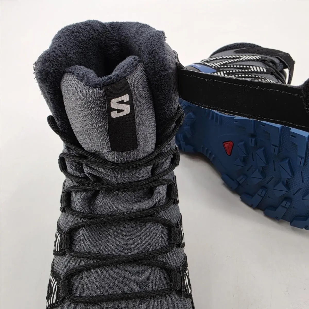 Salomon shoes - SALOMON X8 PRO V8 Waterproof - L47780000 478574 - Grey (UPC: 0198720060838) 10