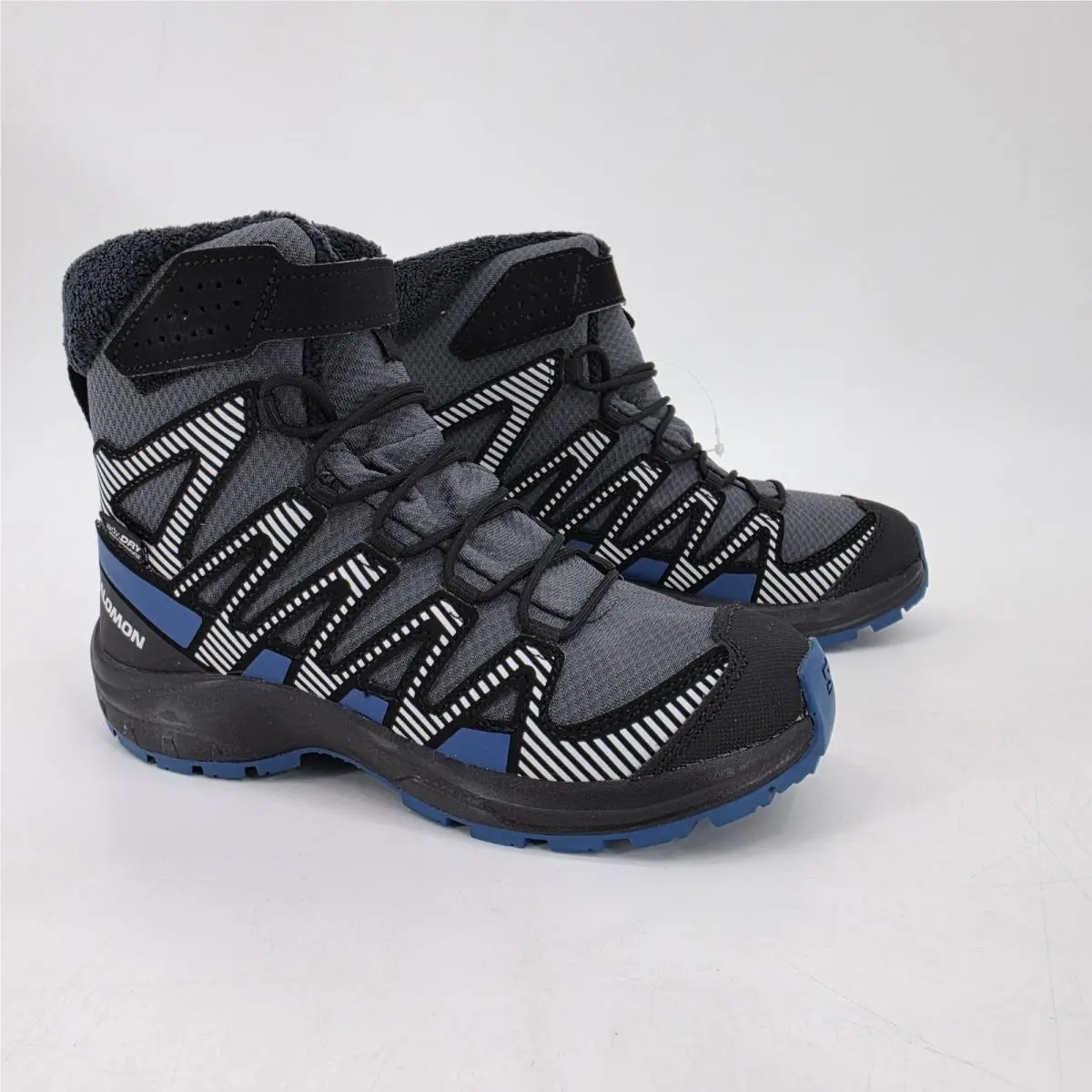 Salomon shoes - SALOMON X8 PRO V8 Waterproof - L47780000 478574 - Grey (UPC: 0198720060838) 4