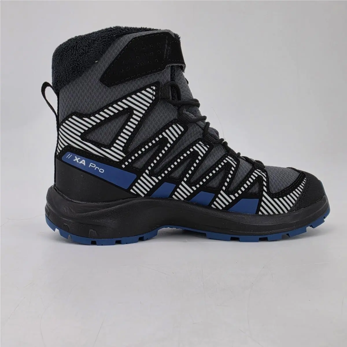 Salomon shoes - SALOMON X8 PRO V8 Waterproof - L47780000 478574 - Grey (UPC: 0198720060838) 5