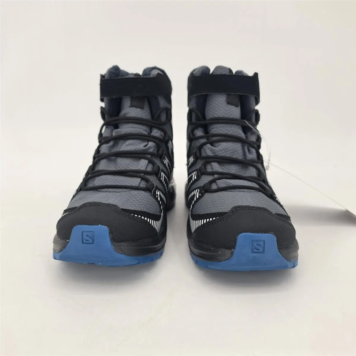 Salomon shoes - SALOMON X8 PRO V8 Waterproof - L47780000 478574 - Grey (UPC: 0198720060838) 6