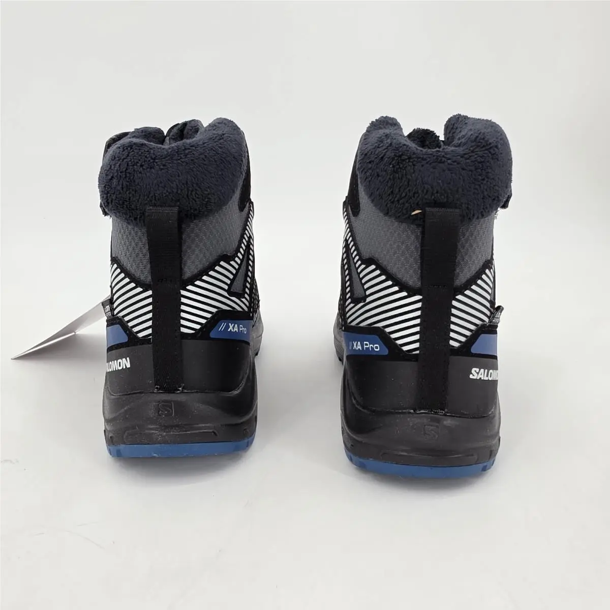 Salomon shoes - SALOMON X8 PRO V8 Waterproof - L47780000 478574 - Grey (UPC: 0198720060838) 7