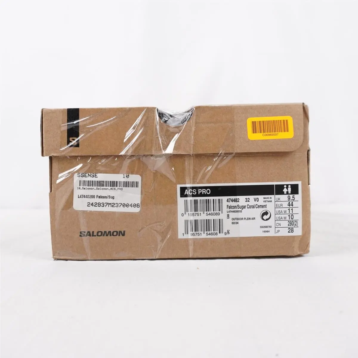 Salomon shoes - 474482 - 474482 - Multicolor (UPC: 195751546089) 9
