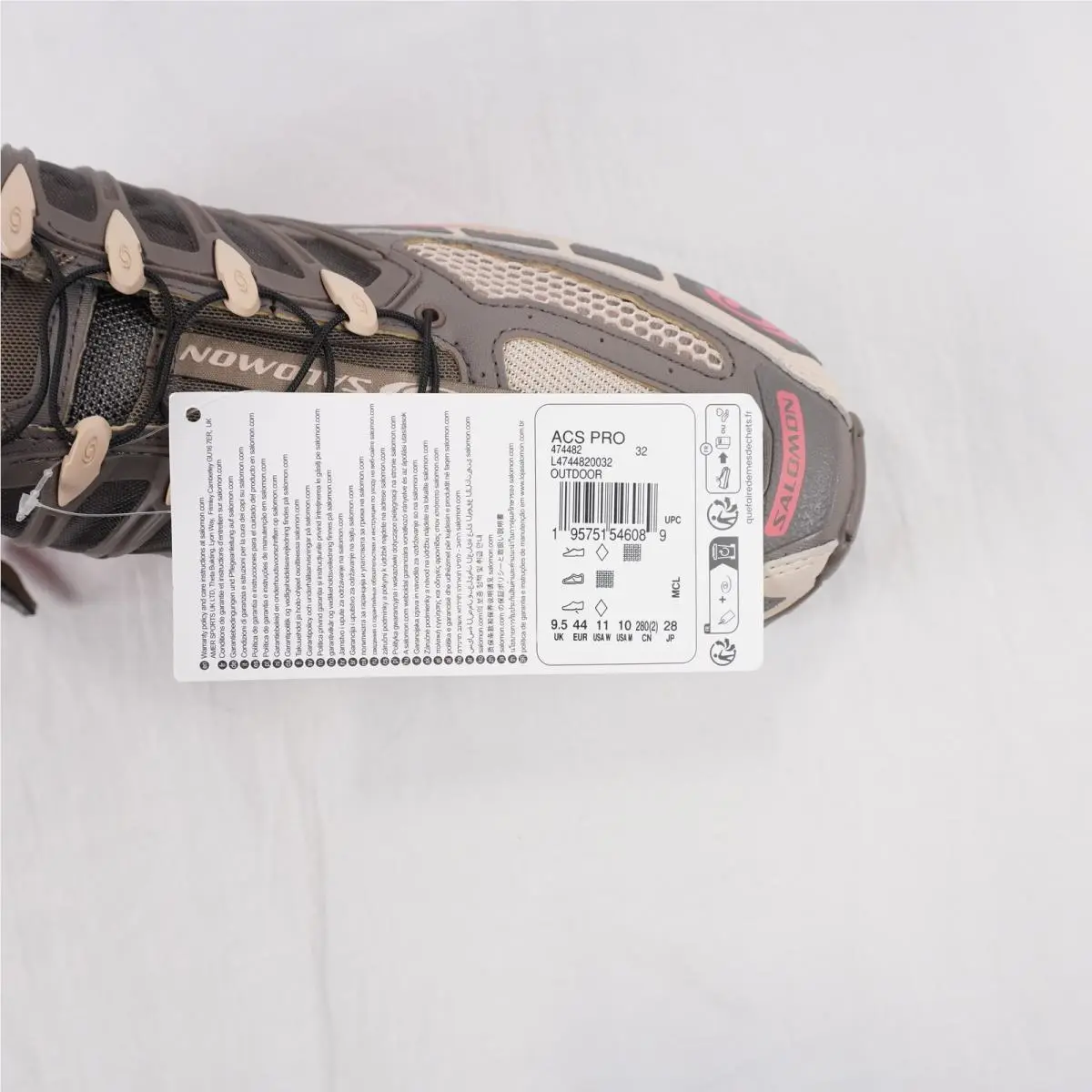 Salomon shoes - 474482 - 474482 - Multicolor (UPC: 195751546089) 7