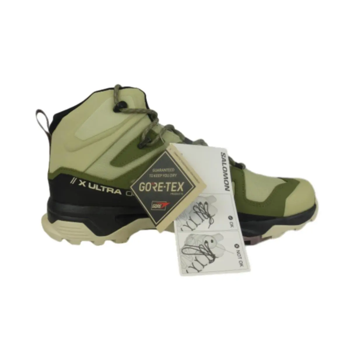 Salomon shoes - Salomon X Ultra GTX - Ultra GTX - Green (UPC: 195751549783) 8