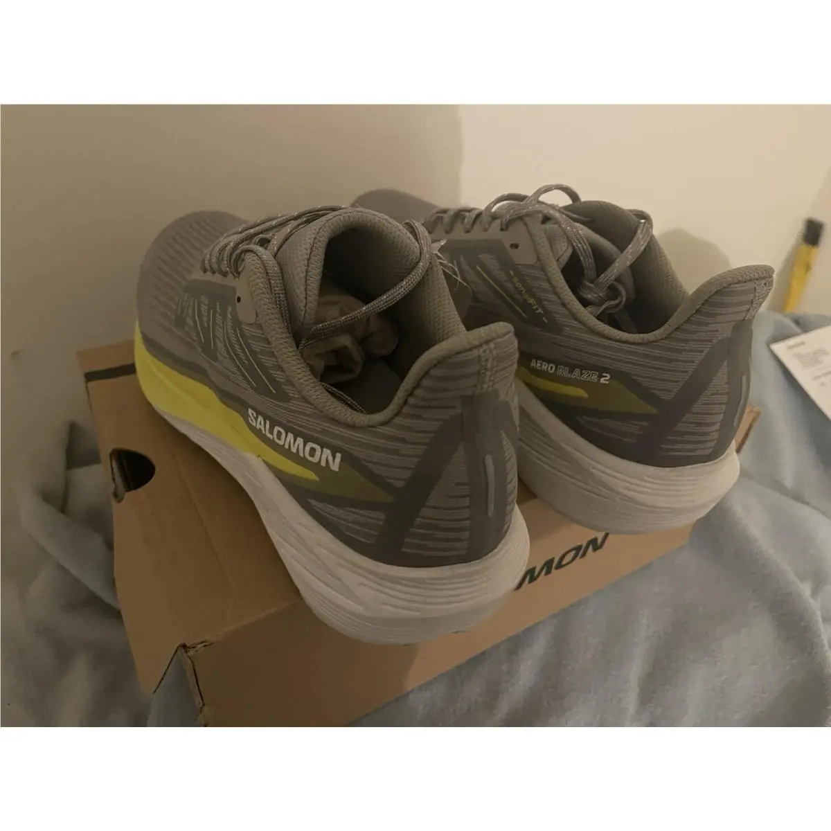 Salomon shoes - Salomon Aero Blaze 2 - Aero Blaze - Multicolor 2