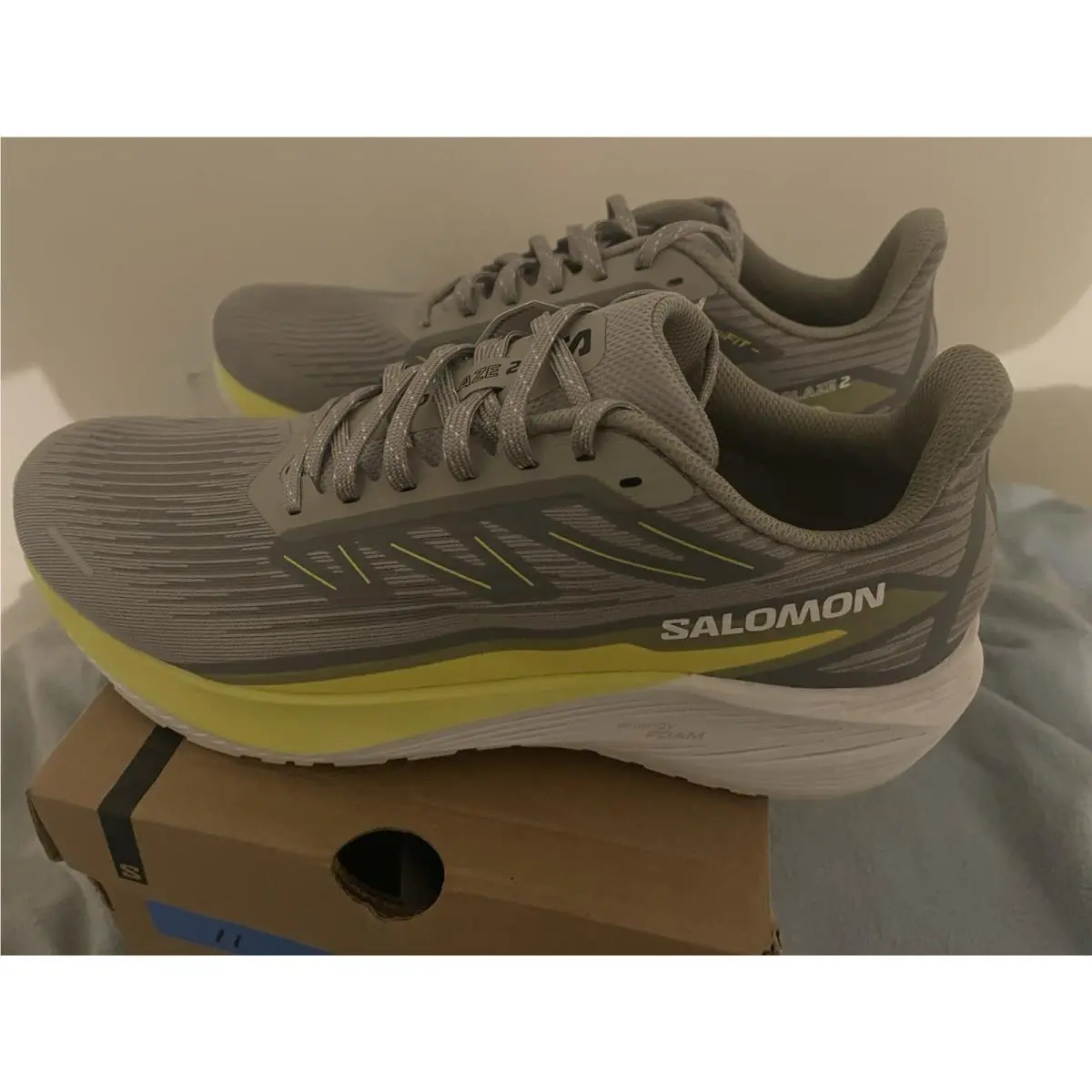 Salomon shoes - Salomon Aero Blaze 2 - Aero Blaze - Multicolor 3