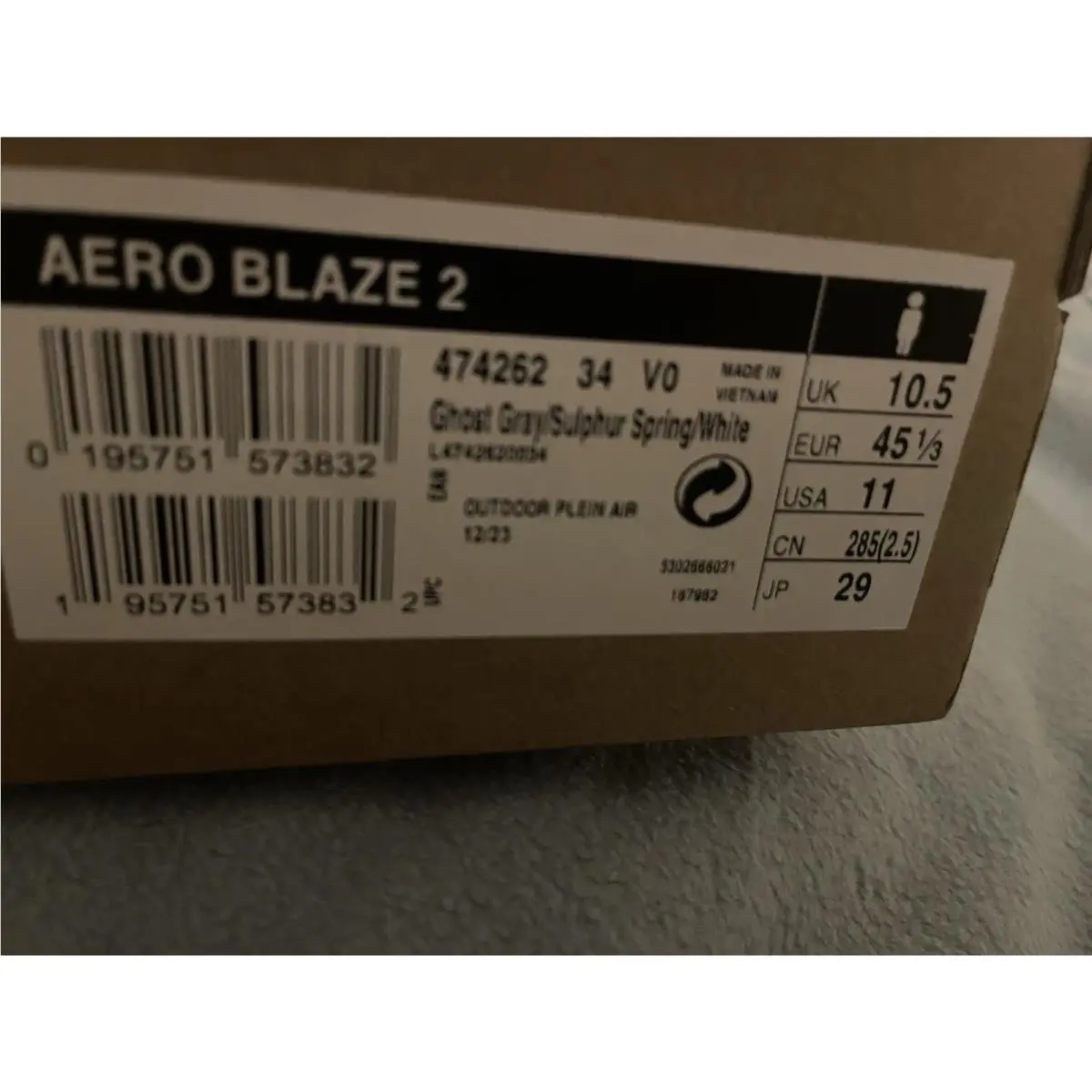 Salomon shoes - Salomon Aero Blaze 2 - Aero Blaze - Multicolor 5