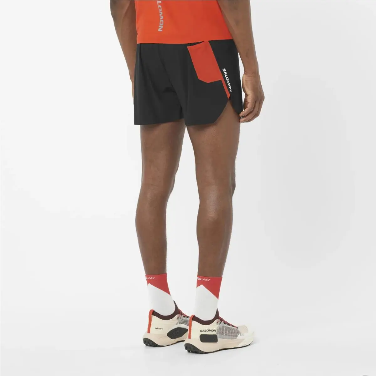 Salomon clothing - SALOMON S/LAB speed short - speed short - Black (UPC: 195751960526) 5