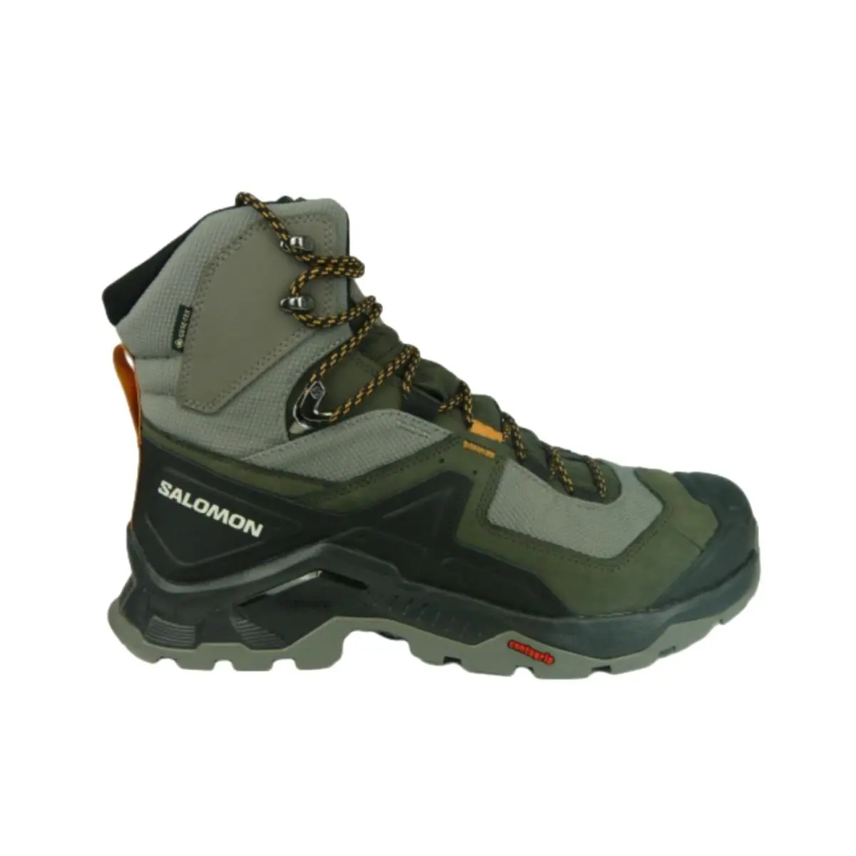 Salomon Shoes Quest Element Gtx Men`s Boots Pewter Beluga Buckskin US 13