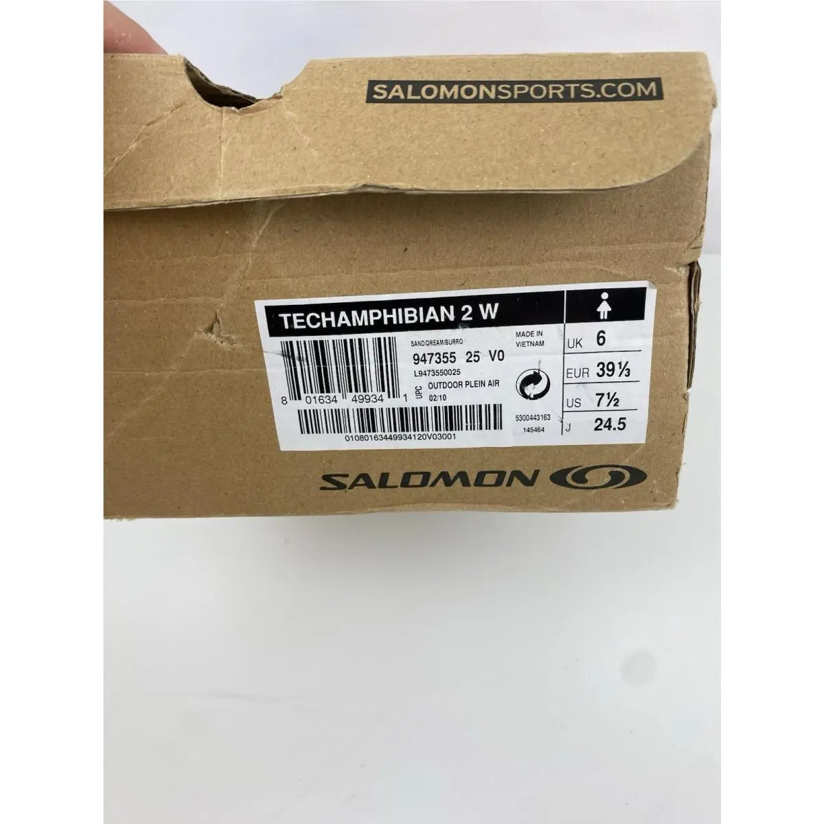 Salomon shoes - Techamphibian 2 - Techamphibian - Cream 10