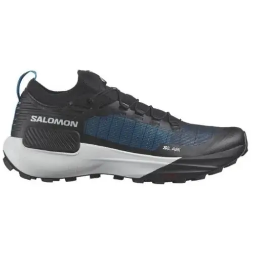 Salomon S/lab Genesis Trail Run Shoe Quick Lacing Sock Gaiter 41 1/3 Womens 9