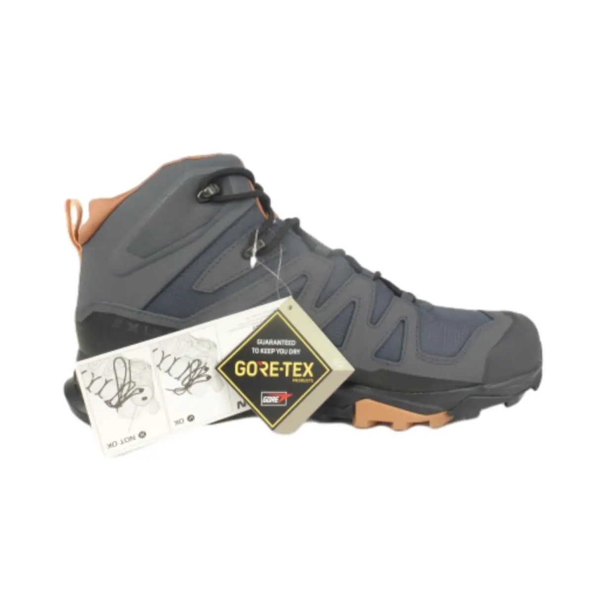 Salomon shoes - Salomon X Ultra GTX - Ultra GTX - Gray 7