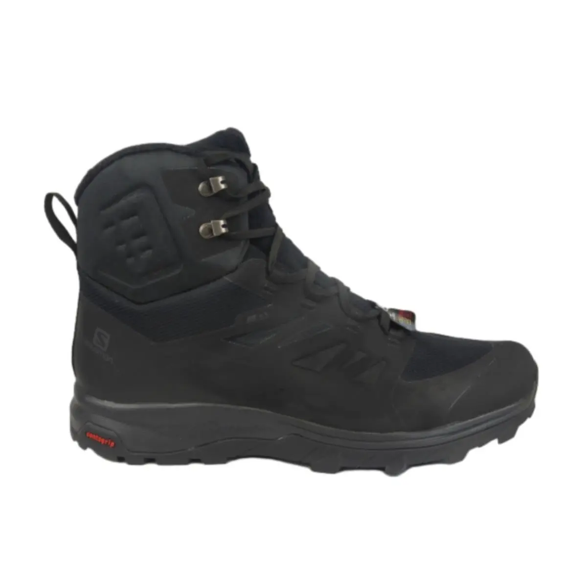 Salomon shoes - Salomon Outblast Thinsulate ClimaSalomon WP - Black 1